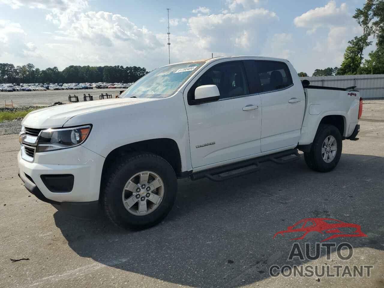 CHEVROLET COLORADO 2019 - 1GCGTBEN8K1192027