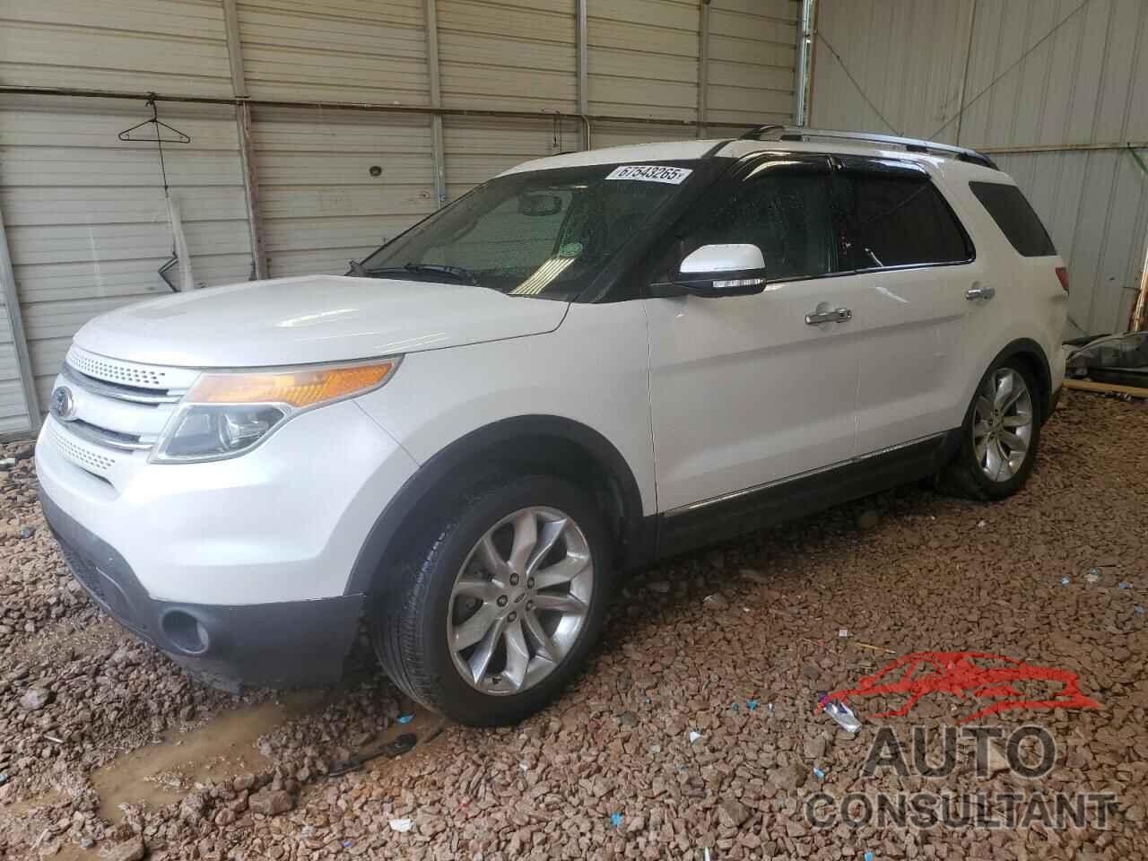 FORD EXPLORER 2015 - 1FM5K7F86FGA82656