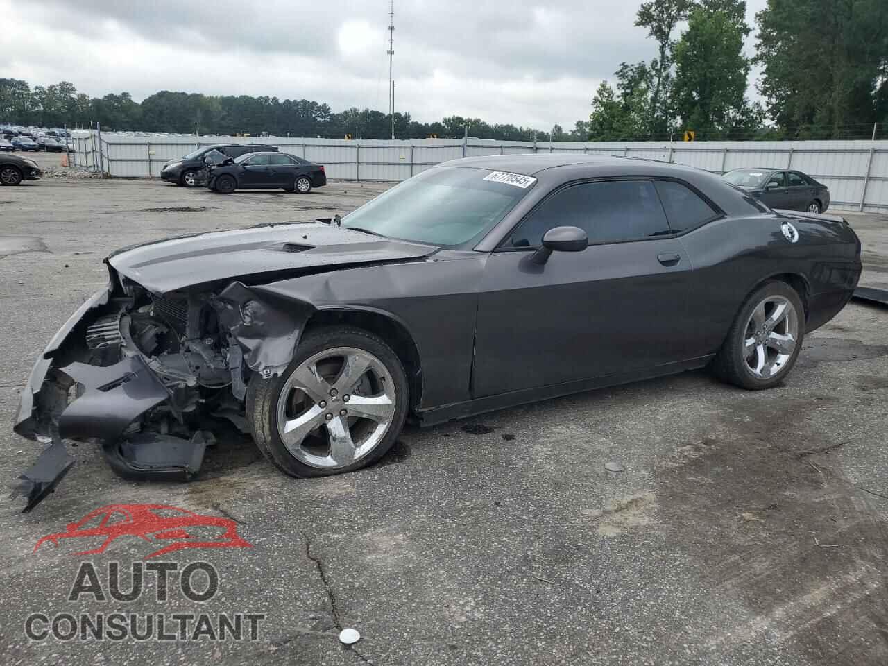 DODGE CHALLENGER 2014 - 2C3CDYAG3EH133497