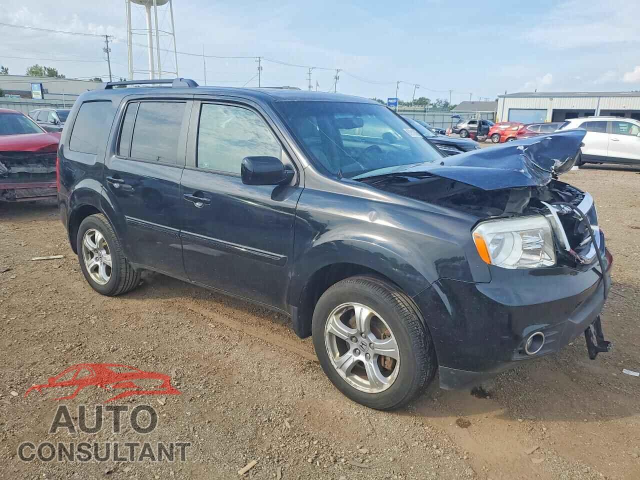 HONDA PILOT 2012 - 5FNYF4H5XCB009514