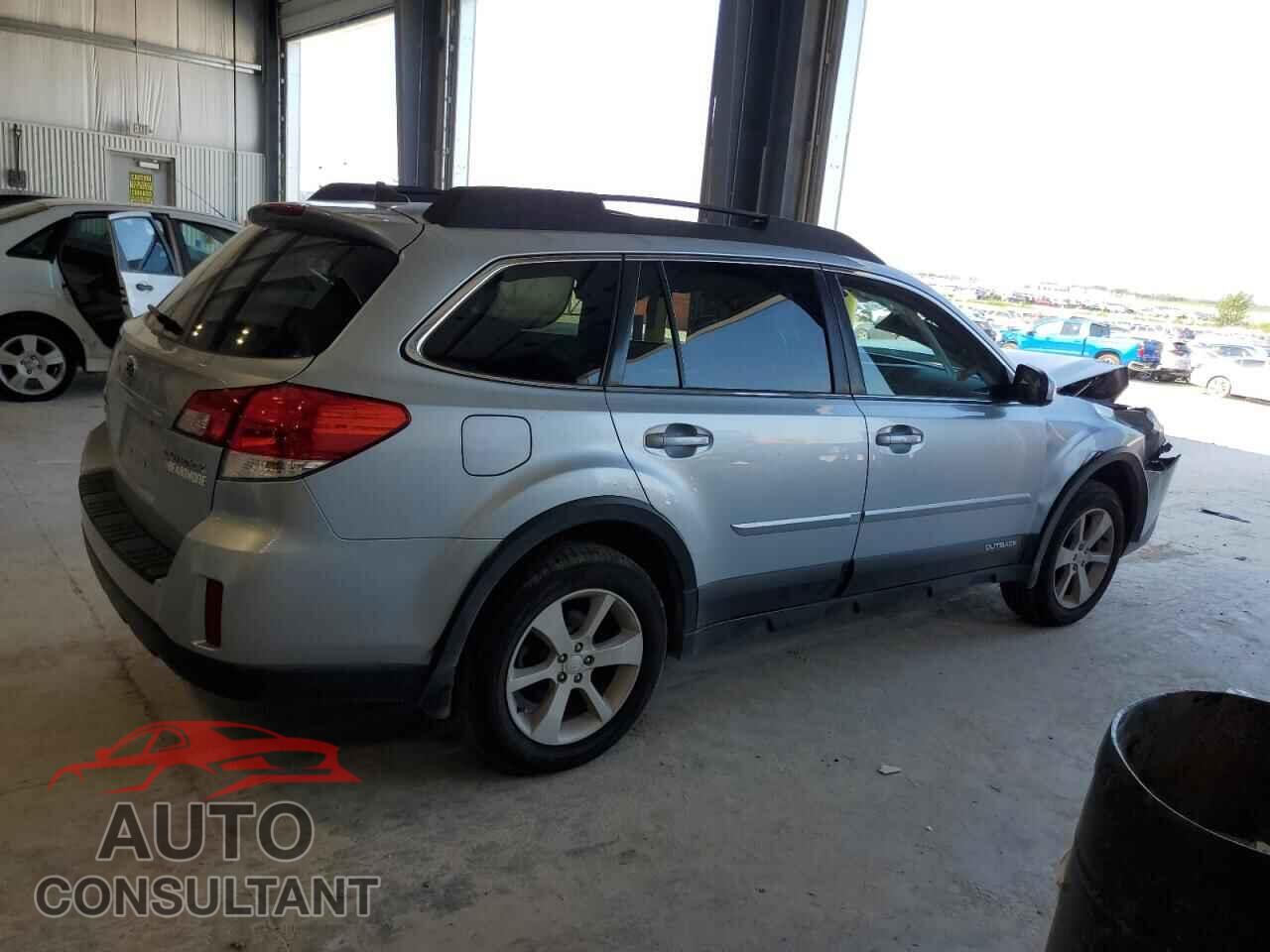 SUBARU OUTBACK 2014 - 4S4BRCDC9E3310718