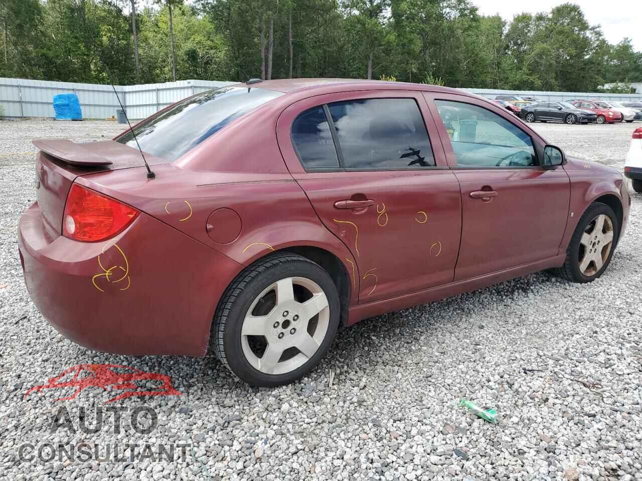 CHEVROLET COBALT 2009 - 1G1AT58H097101197