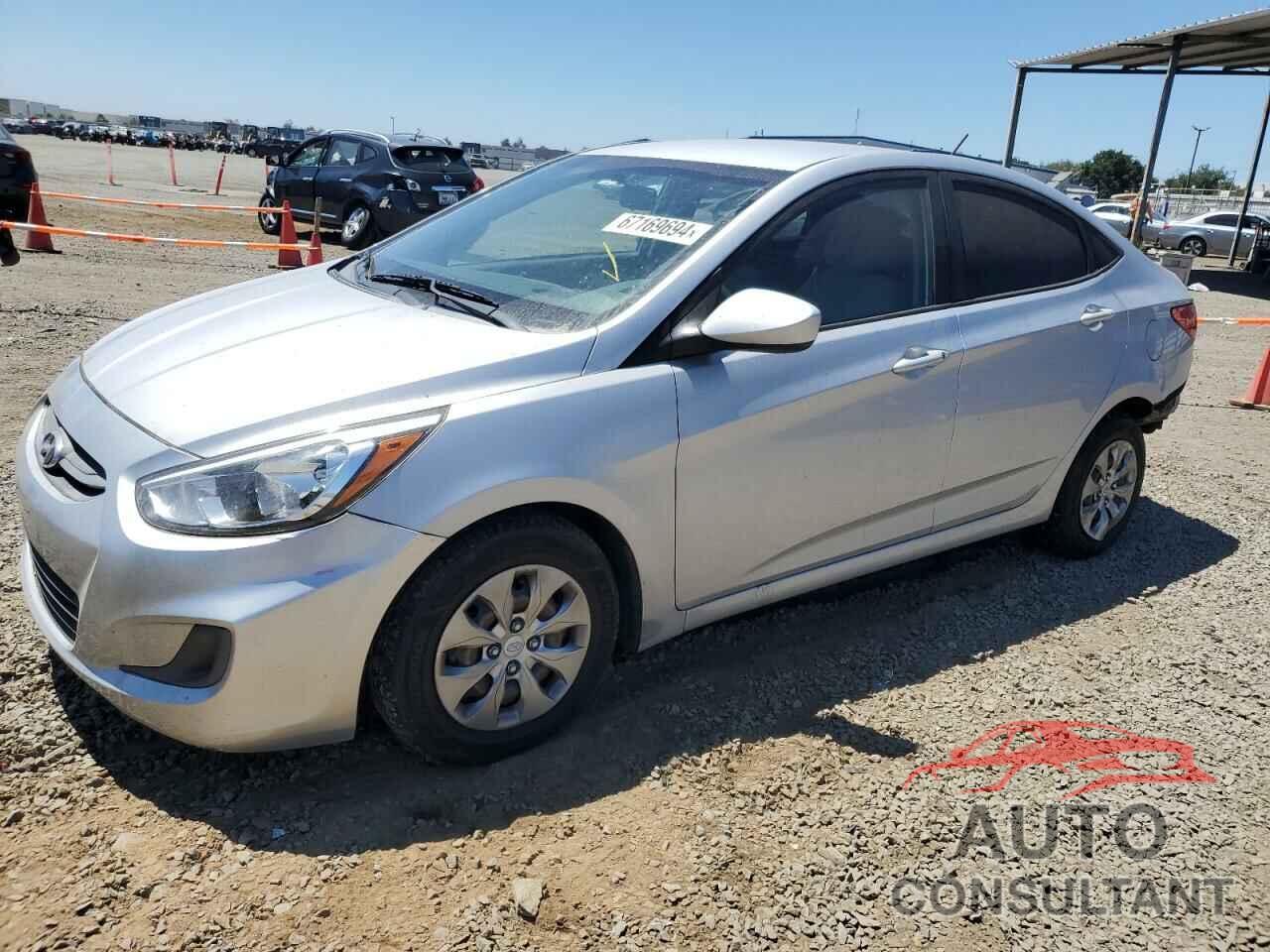 HYUNDAI ACCENT 2017 - KMHCT4AE7HU205076