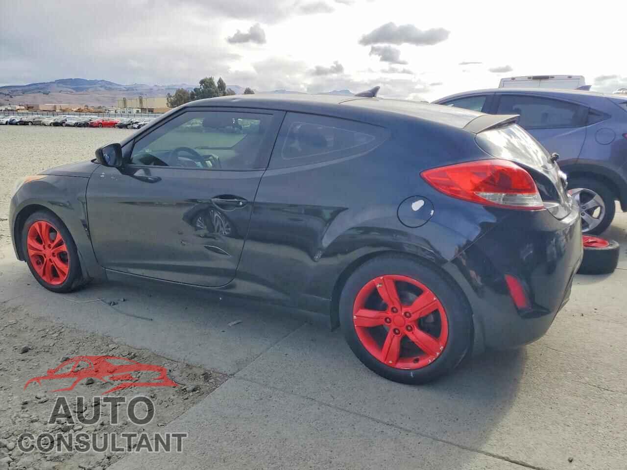 HYUNDAI VELOSTER 2012 - KMHTC6AD0CU042668
