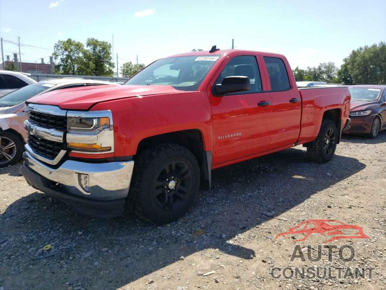 CHEVROLET ALL Models 2018 - 1GCVKREH6JZ263870