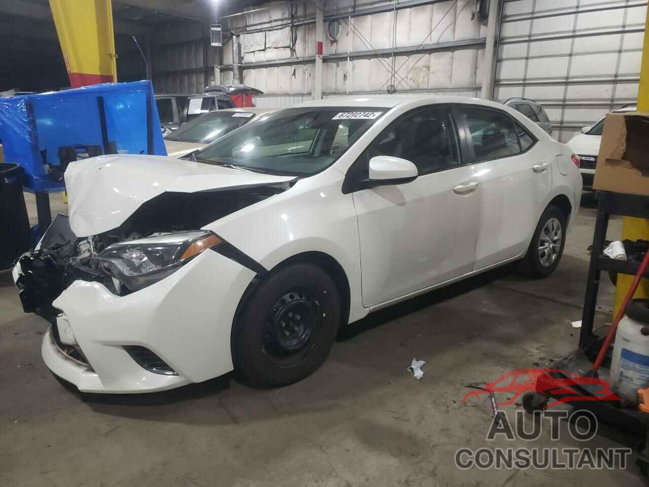 TOYOTA COROLLA 2016 - 5YFBPRHE2GP519303