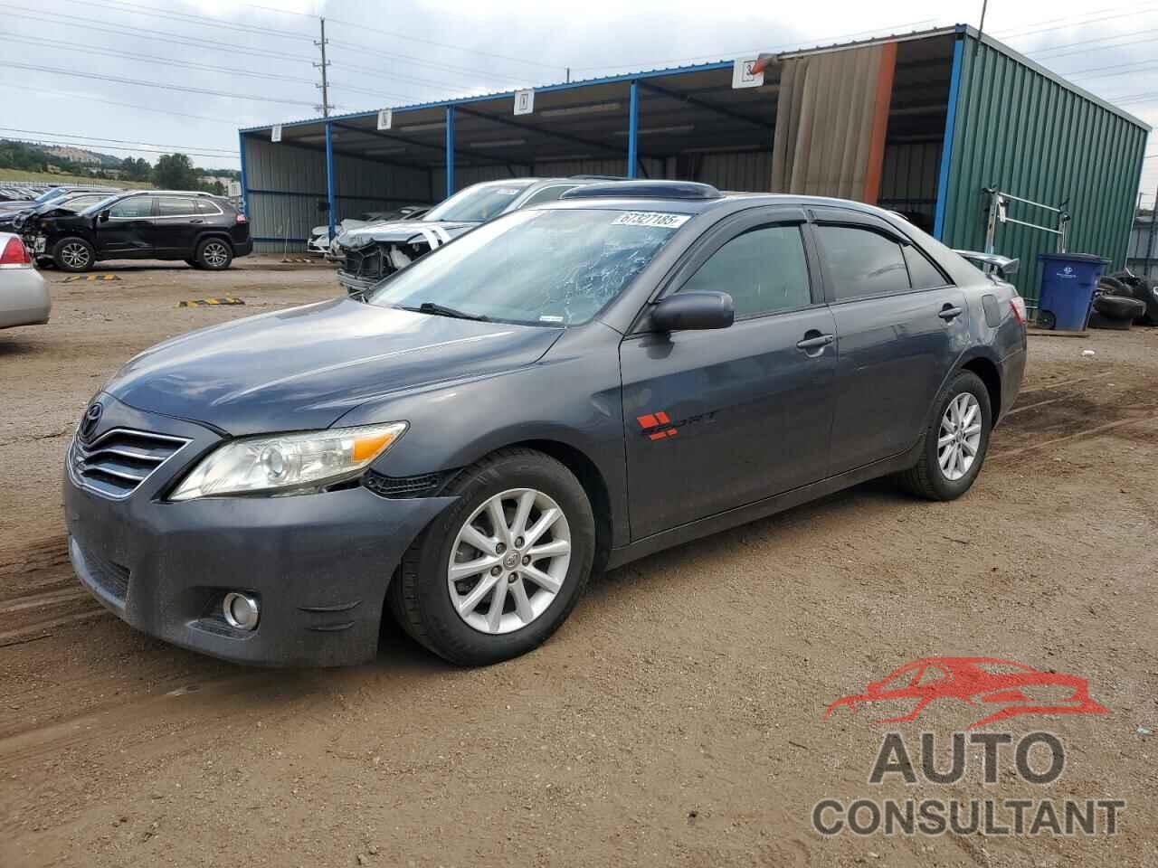 TOYOTA CAMRY 2010 - 4T1BK3EK3AU099384