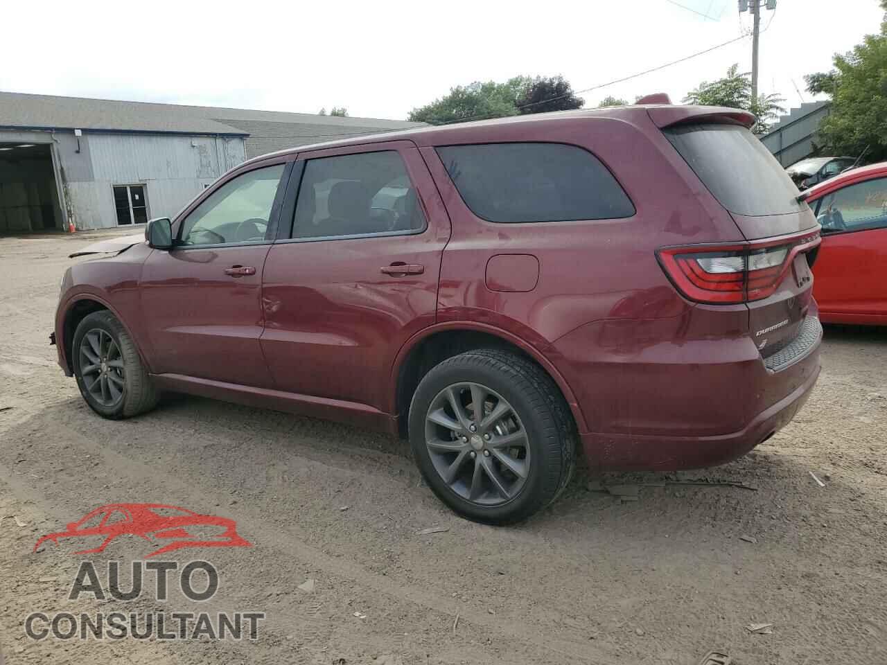 DODGE DURANGO 2018 - 1C4RDJDGXJC395667