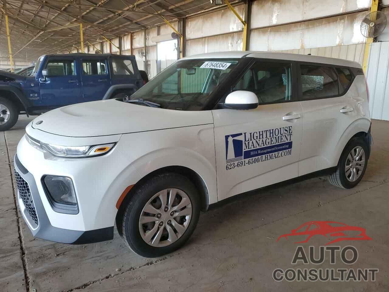 KIA SOUL 2020 - KNDJ23AU9L7720880