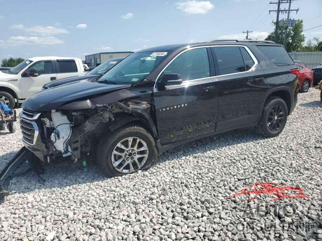 CHEVROLET TRAVERSE 2019 - 1GNEVGKW7KJ136504