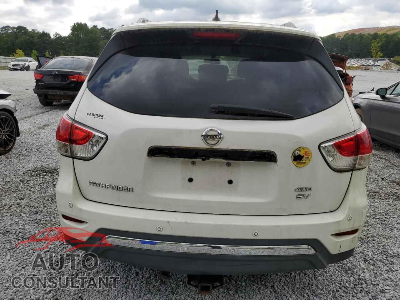 NISSAN PATHFINDER 2013 - 5N1AR2MM2DC651925