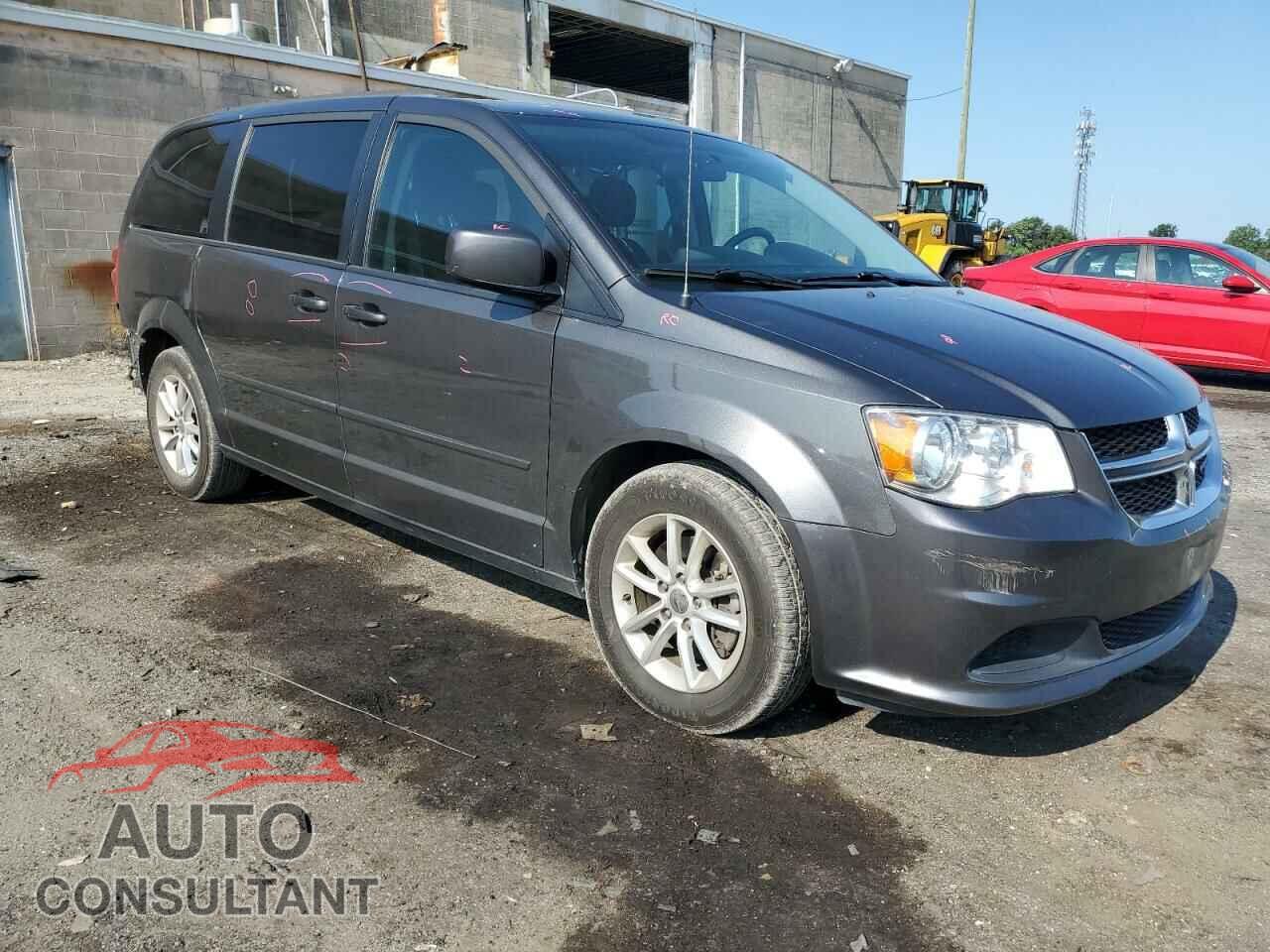 DODGE CARAVAN 2016 - 2C4RDGCG5GR317902