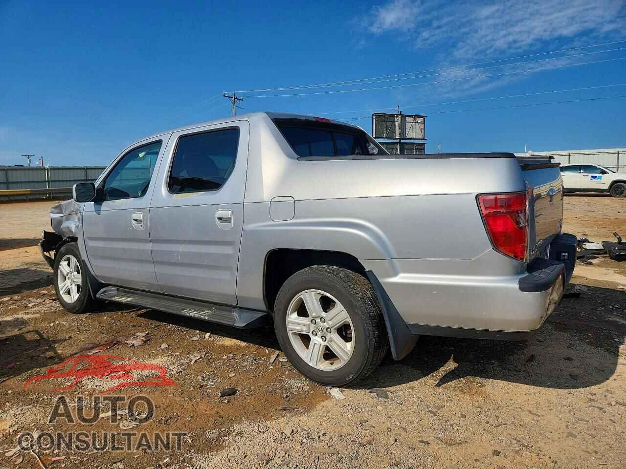 HONDA RIDGELINE 2010 - 5FPYK1F57AB011657