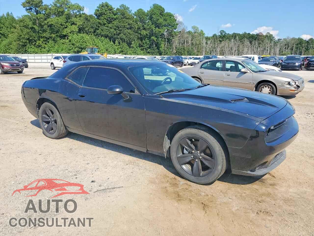DODGE CHALLENGER 2016 - 2C3CDZAG7GH137643