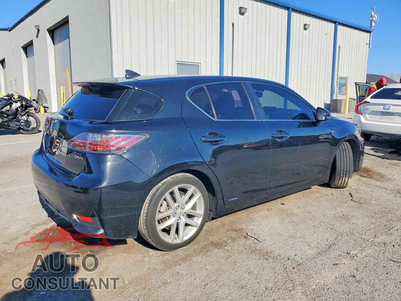 LEXUS CT 200 2017 - JTHKD5BH2H2288079