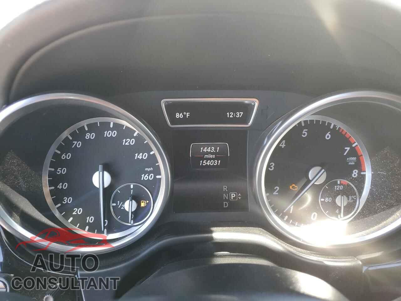 MERCEDES-BENZ GL-CLASS 2015 - 4JGDF7DE1FA489683