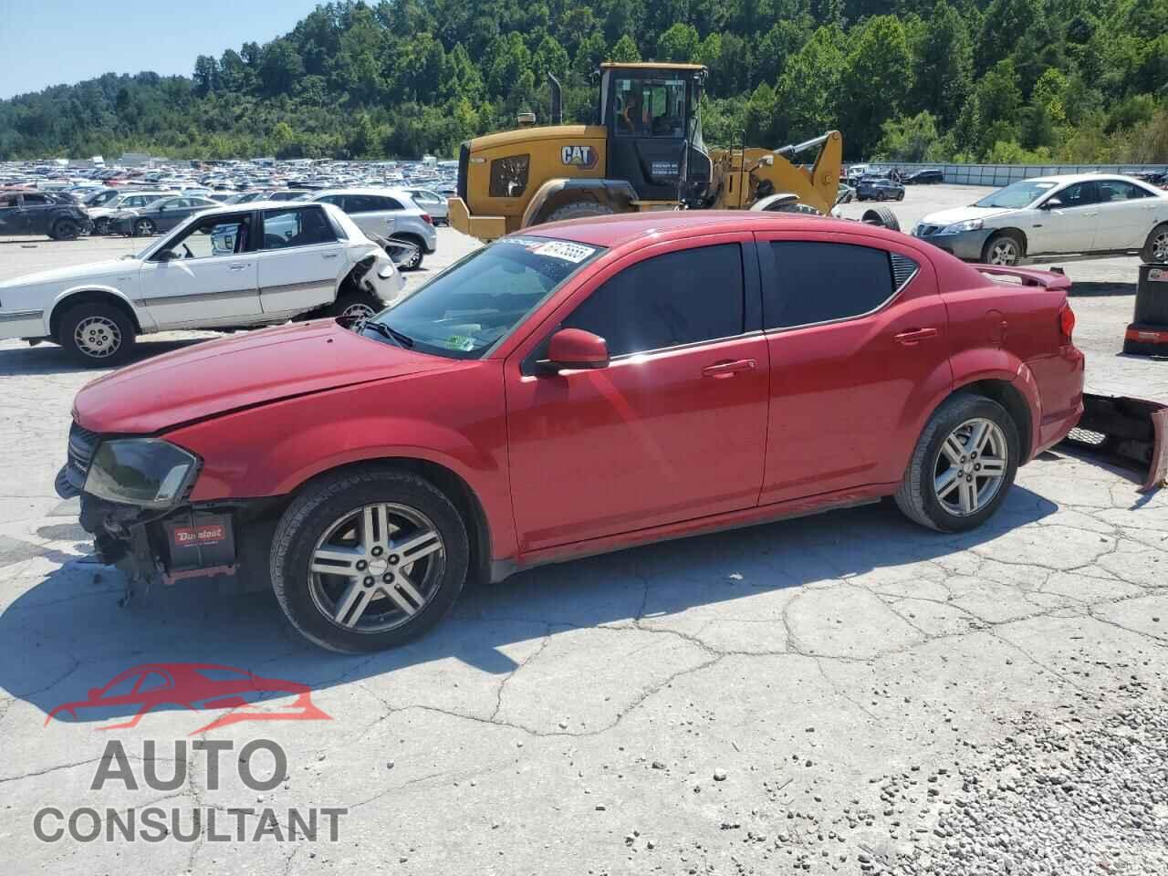 DODGE AVENGER 2012 - 1C3CDZCB7CN290591