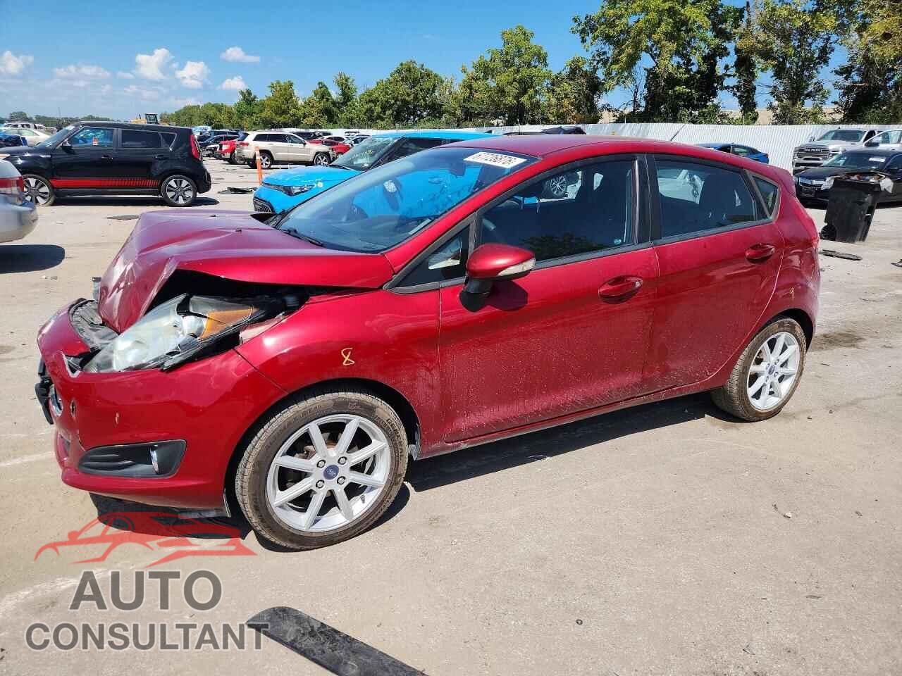 FORD FIESTA 2017 - 3FADP4EJ6HM146228