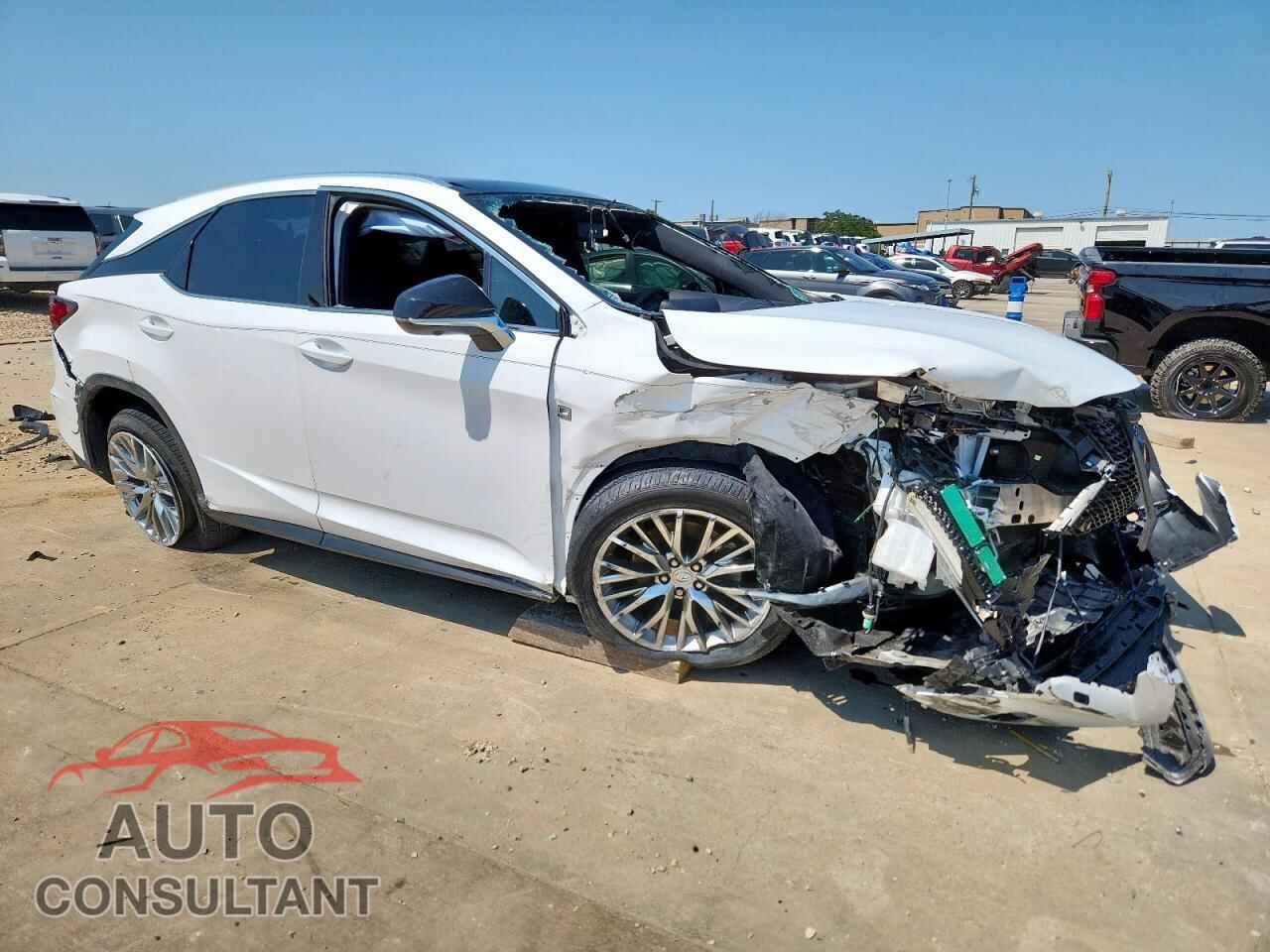 LEXUS RX350 2019 - 2T2BZMCA9KC193313