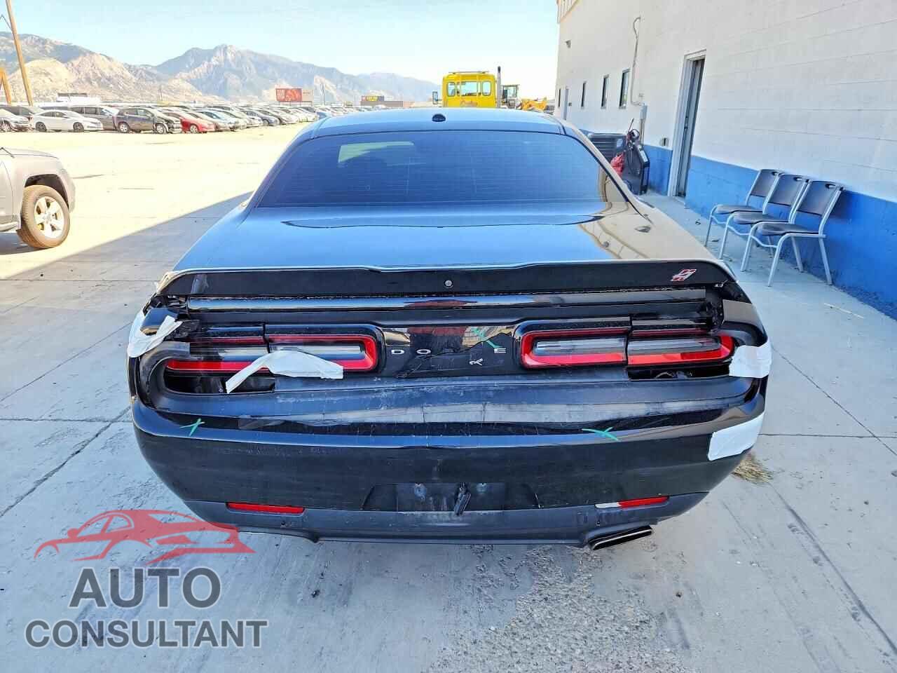 DODGE CHALLENGER 2019 - 2C3CDZGG8KH642915