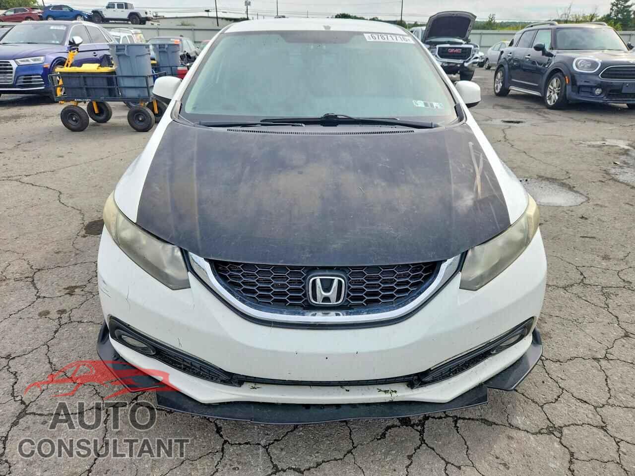 HONDA CIVIC 2013 - 2HGFB2F55DH583929
