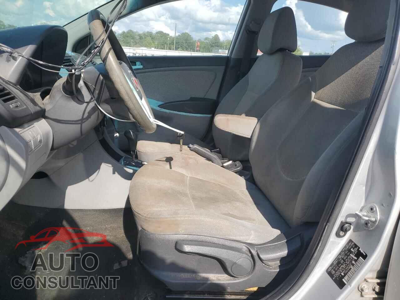HYUNDAI ACCENT 2012 - KMHCT4AE9CU213091