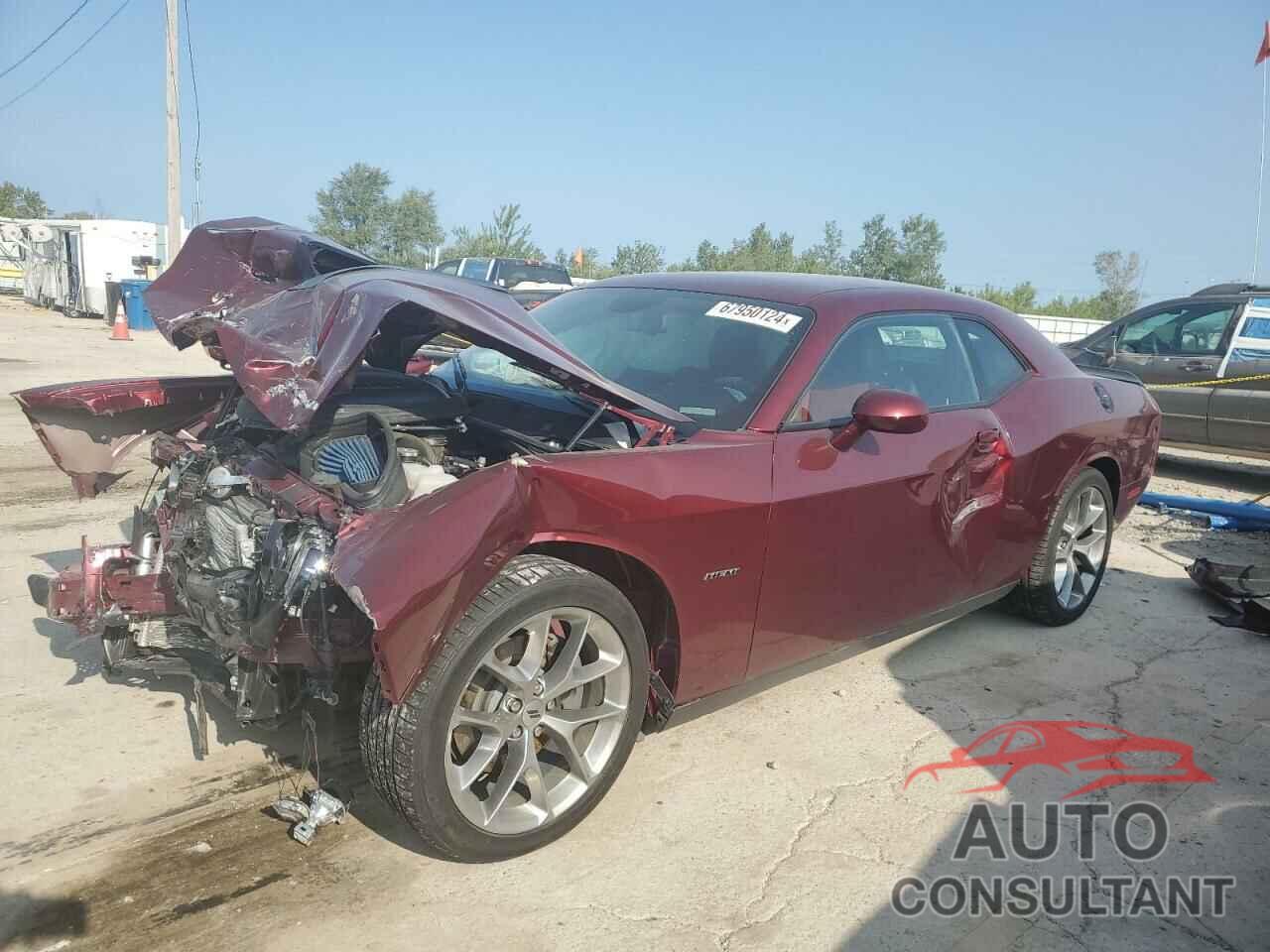 DODGE CHALLENGER 2019 - 2C3CDZBT3KH616615