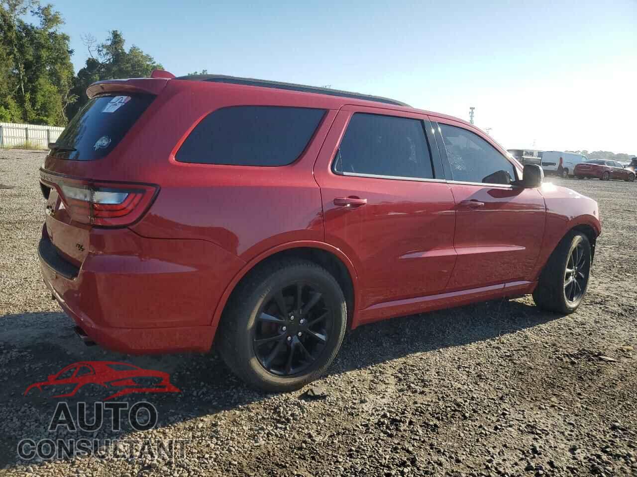 DODGE DURANGO 2017 - 1C4SDJCTXHC746703