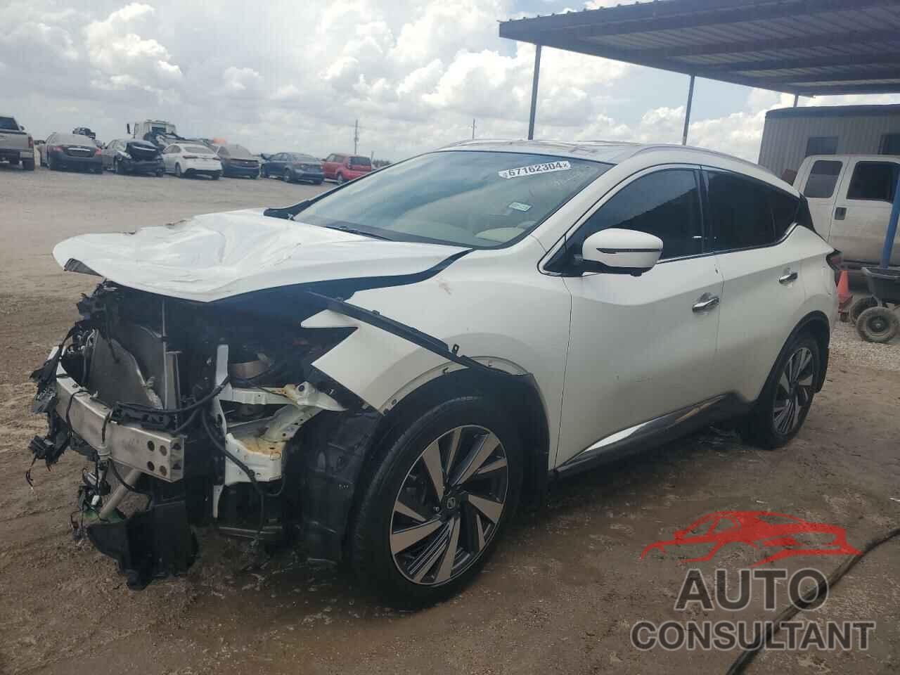 NISSAN MURANO 2016 - 5N1AZ2MG1GN144453