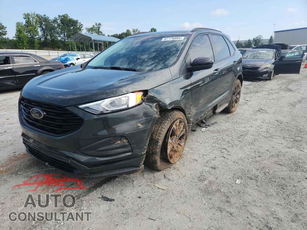 FORD EDGE 2022 - 2FMPK4G98NBA02441
