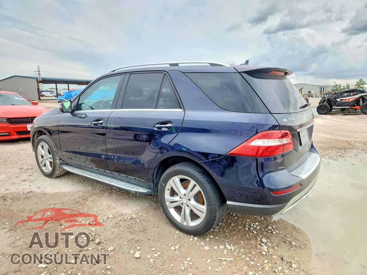 MERCEDES-BENZ M-CLASS 2014 - 4JGDA5JB2EA324236