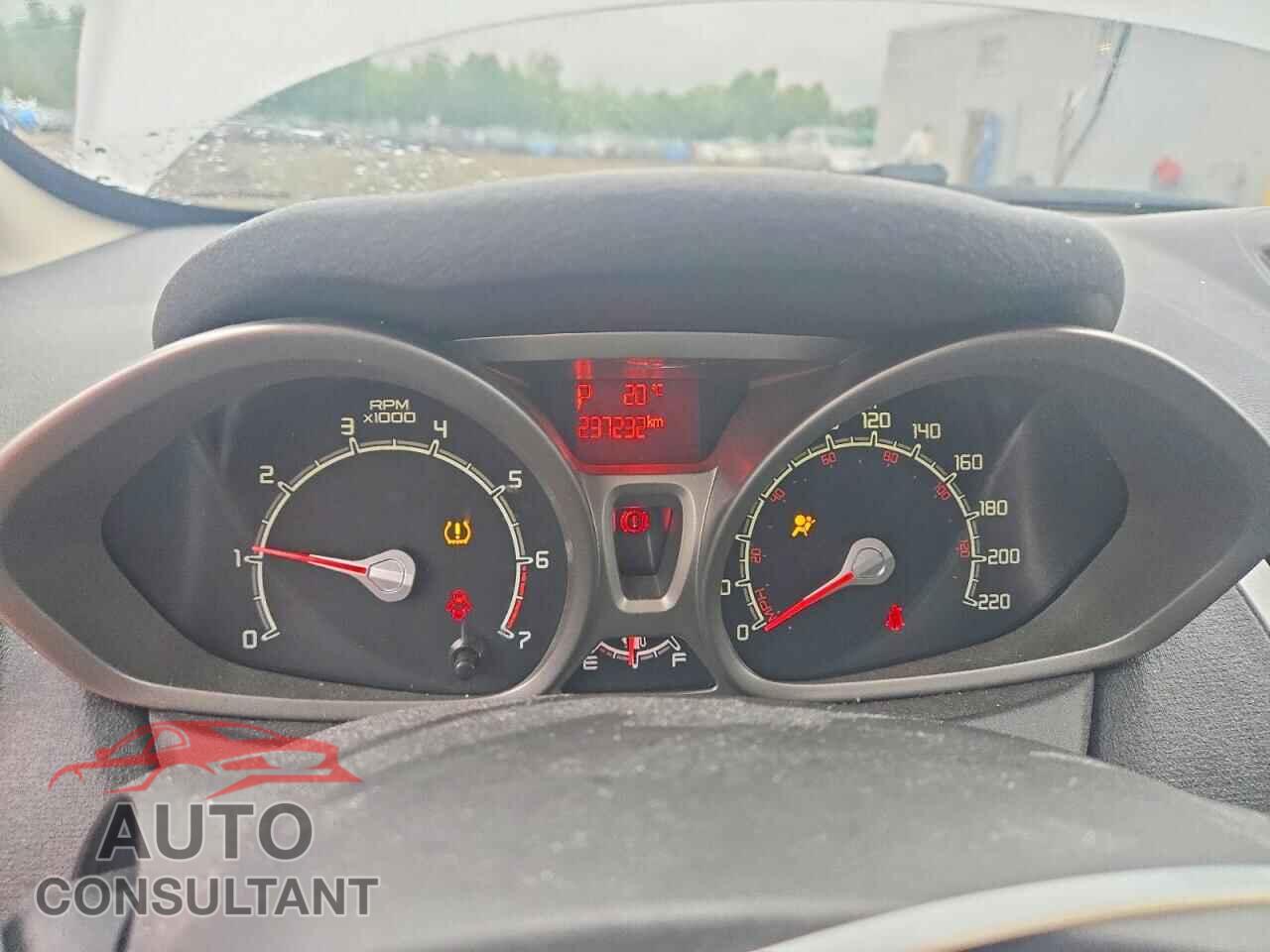 FORD FIESTA 2012 - 3FADP4EJXCM206469