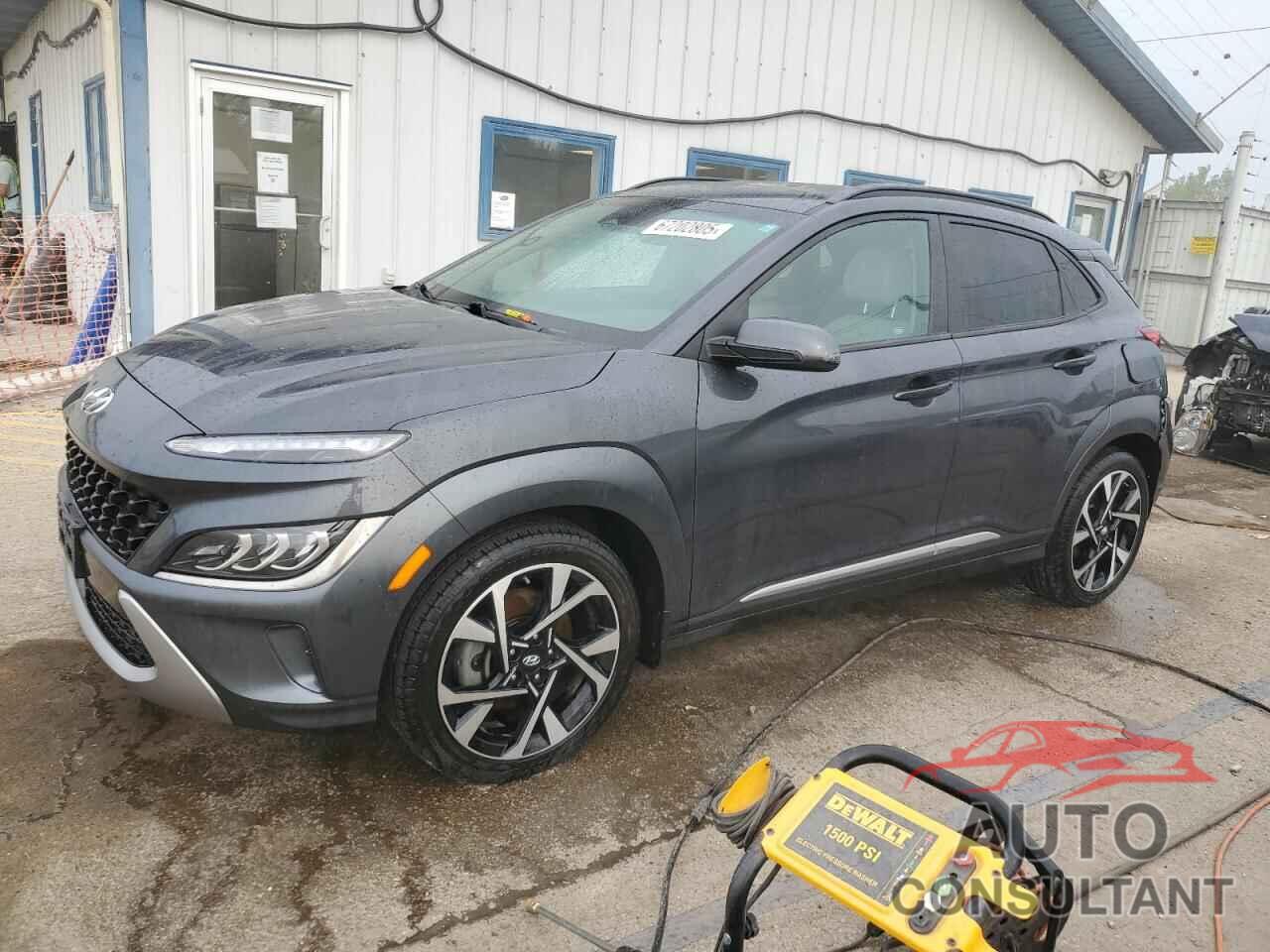 HYUNDAI KONA 2022 - KM8K5CA33NU845456