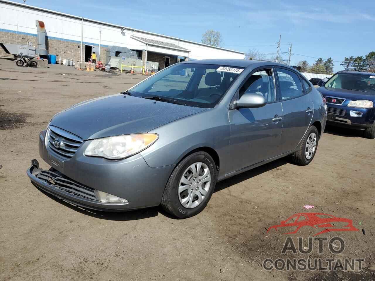 HYUNDAI ELANTRA 2010 - KMHDU4AD6AU897314