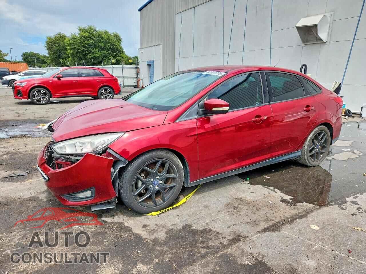 FORD FOCUS 2016 - 1FADP3F23GL266330