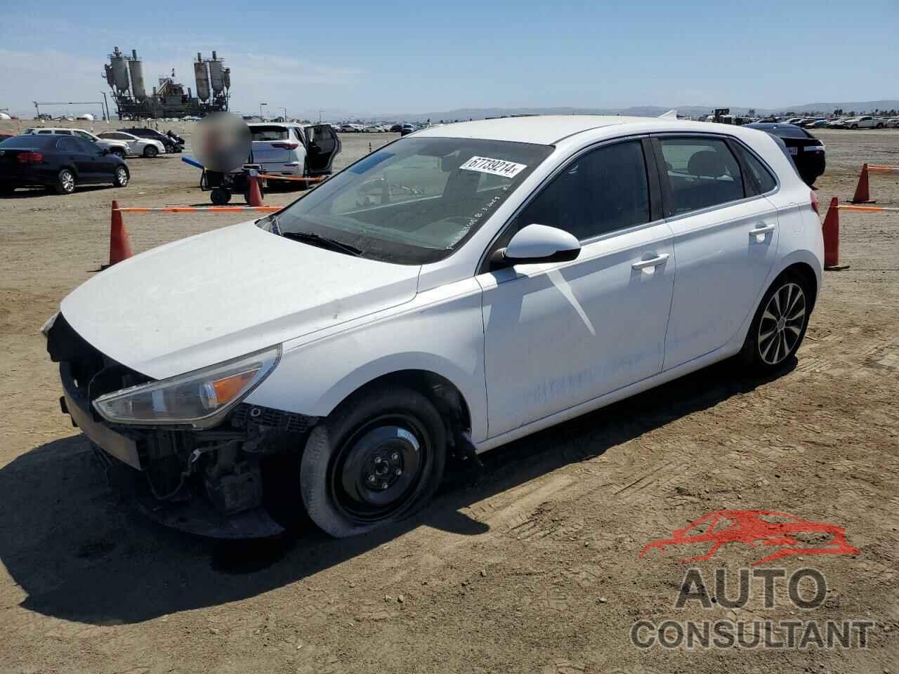 HYUNDAI ELANTRA 2018 - KMHH35LE6JU025537