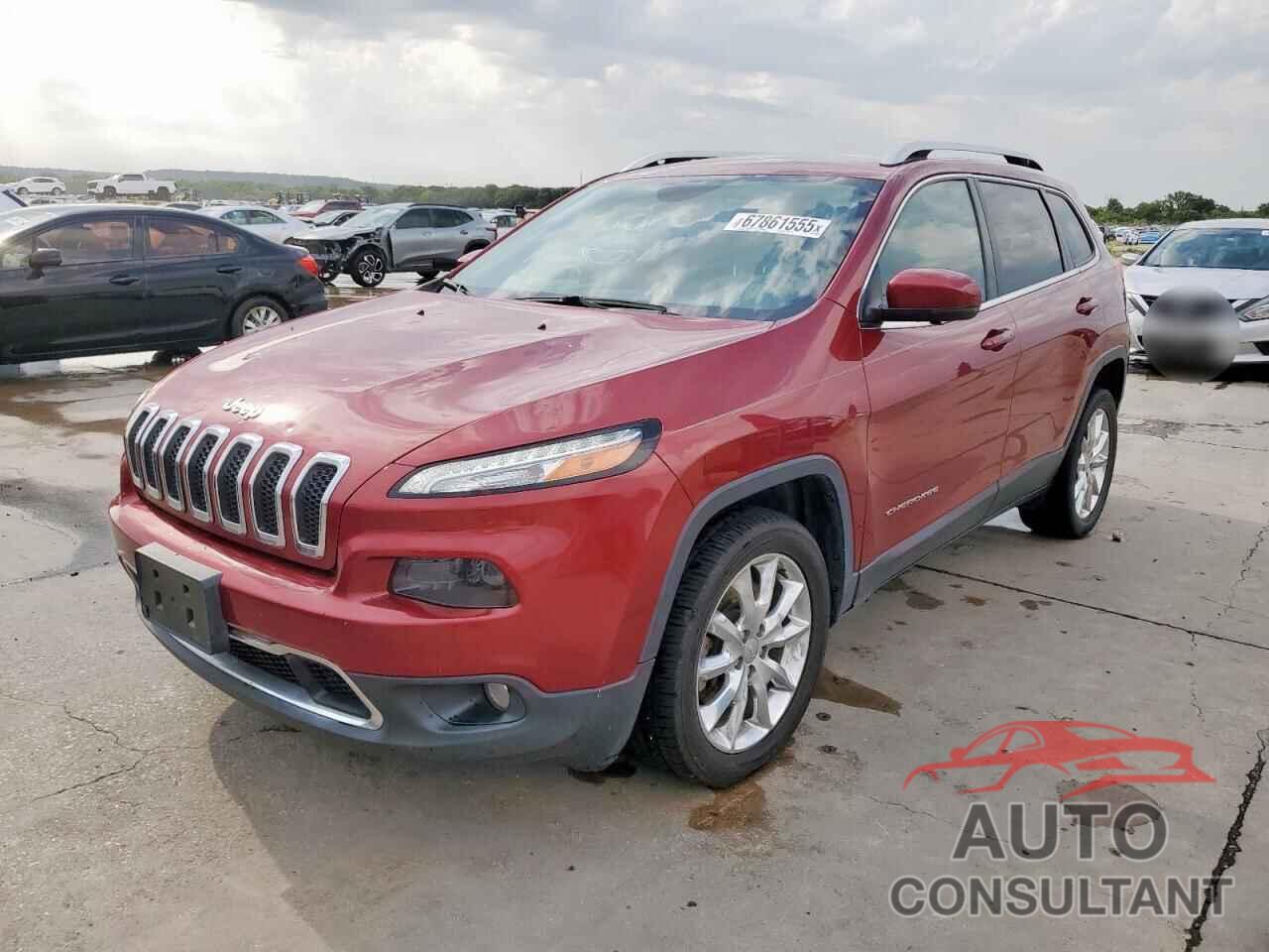 JEEP GRAND CHER 2017 - 1C4PJLDB9HW523146