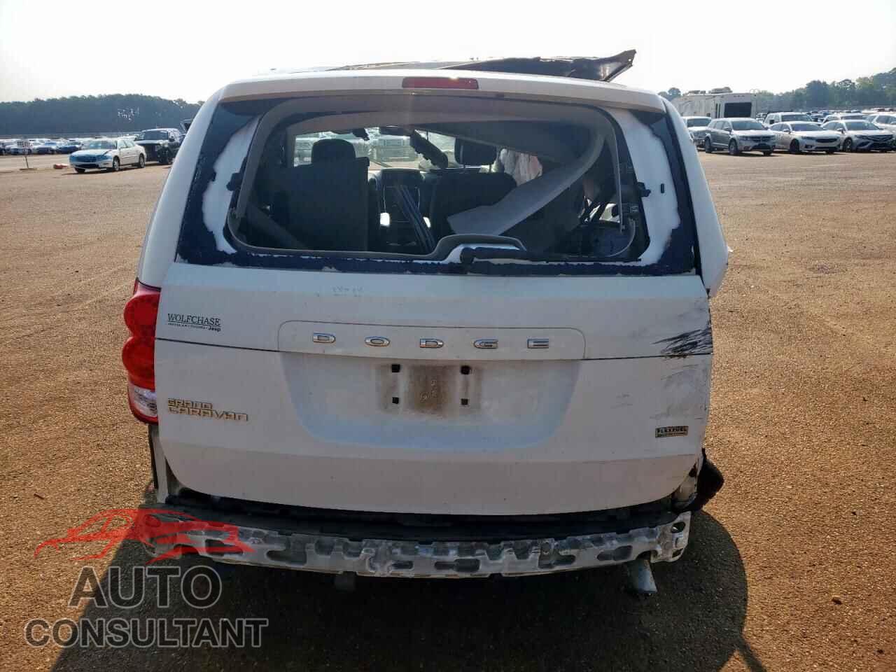 DODGE CARAVAN 2012 - 2C4RDGBG4CR350174