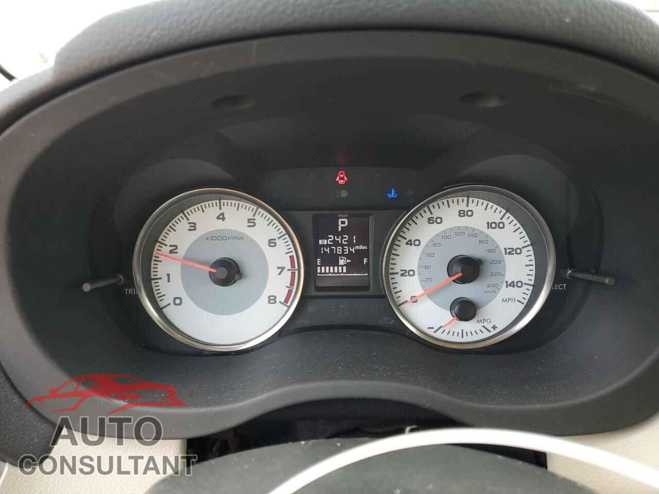 SUBARU IMPREZA 2013 - JF1GPAS67DH803841