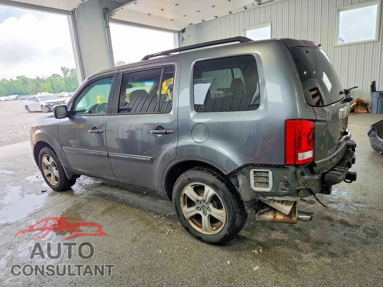 HONDA PILOT 2012 - 5FNYF4H60CB014987