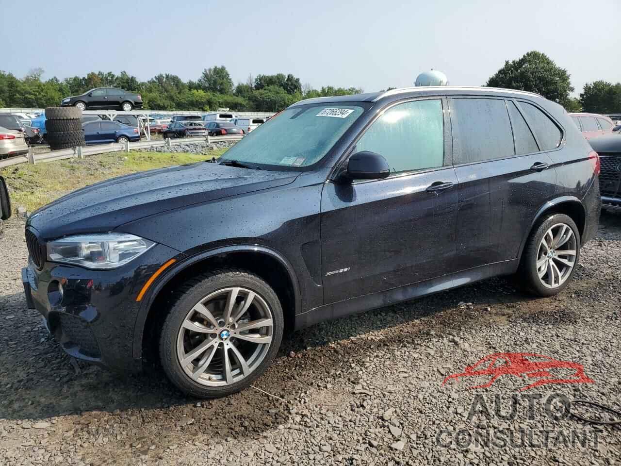 BMW X5 2015 - 5UXKR0C58F0P04654