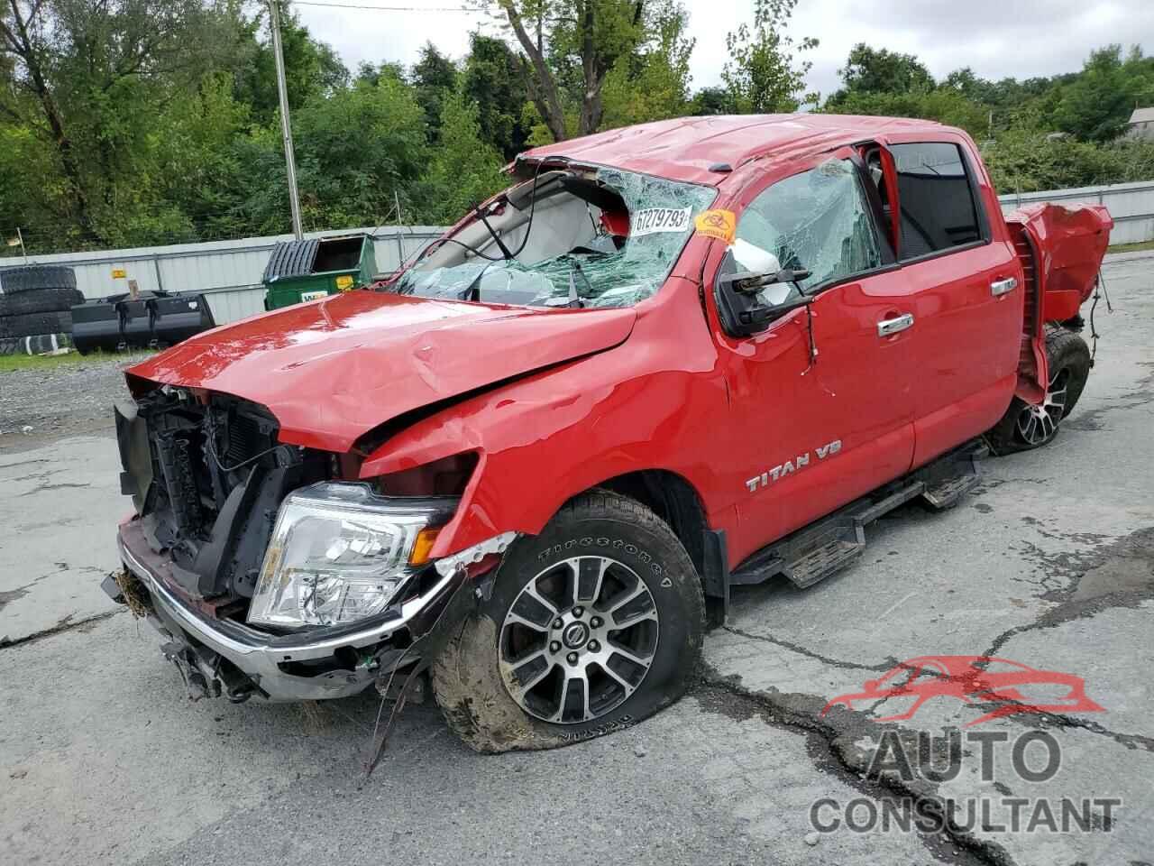 NISSAN TITAN 2020 - 1N6AA1EF8LN501520