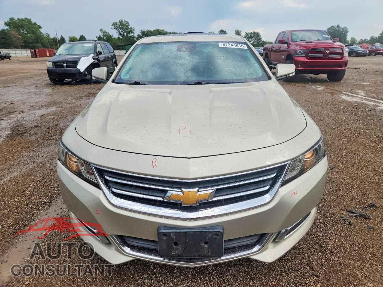 CHEVROLET IMPALA 2015 - 2G1125S31F9149589