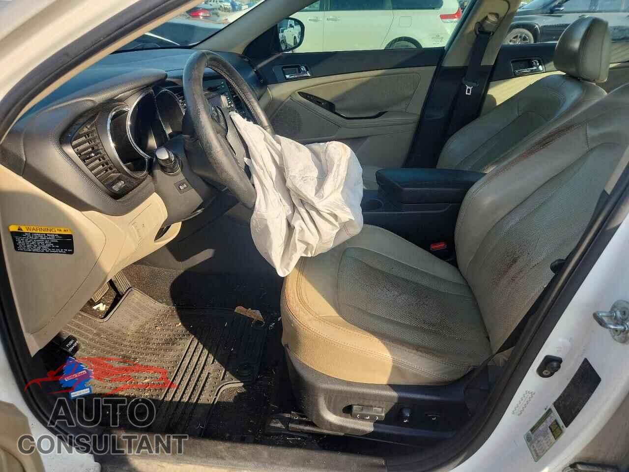 KIA OPTIMA 2011 - KNAGN4A70B5063461