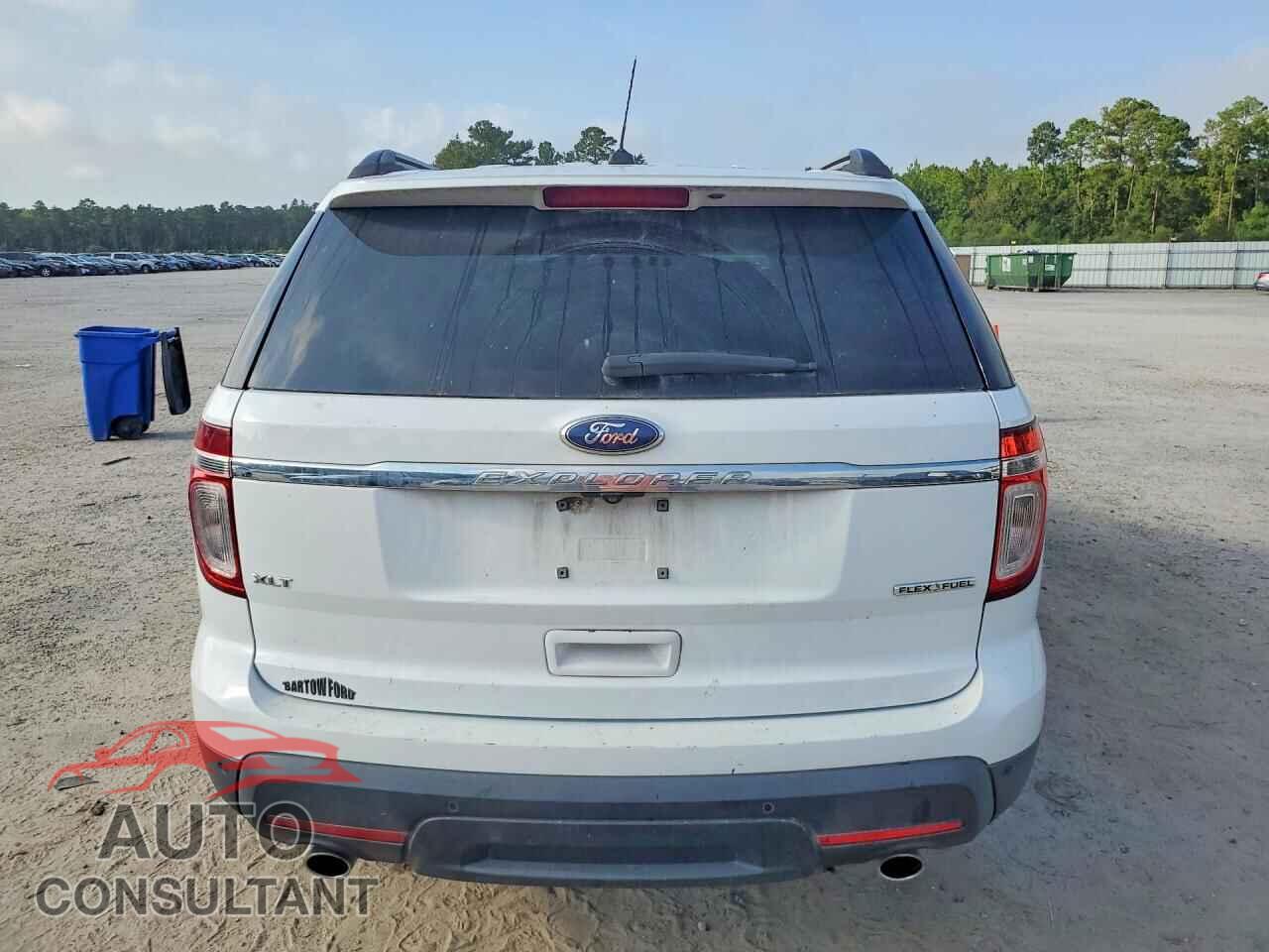 FORD EXPLORER 2014 - 1FM5K7D83EGB07482