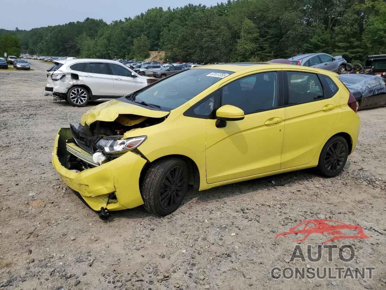 HONDA FIT 2016 - JHMGK5H79GS000549