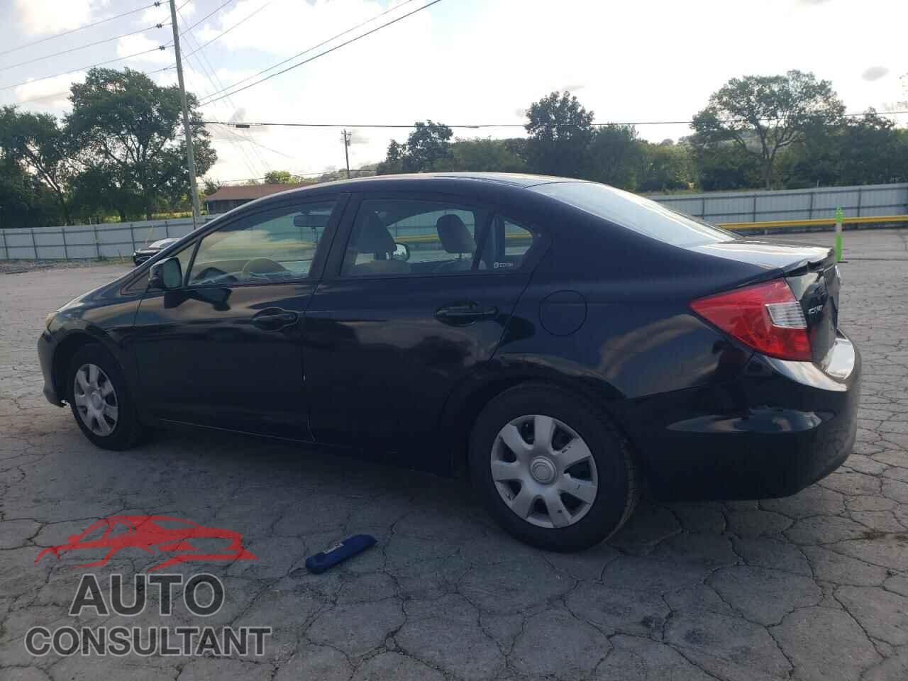 HONDA CIVIC 2012 - 2HGFB2F57CH315723
