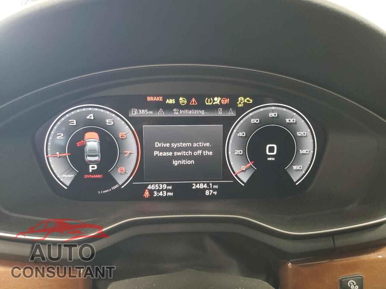 AUDI A4 2021 - WAUBBAF45MN015408