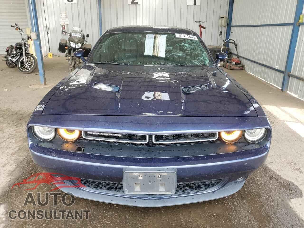 DODGE CHALLENGER 2016 - 2C3CDZAG9GH316525