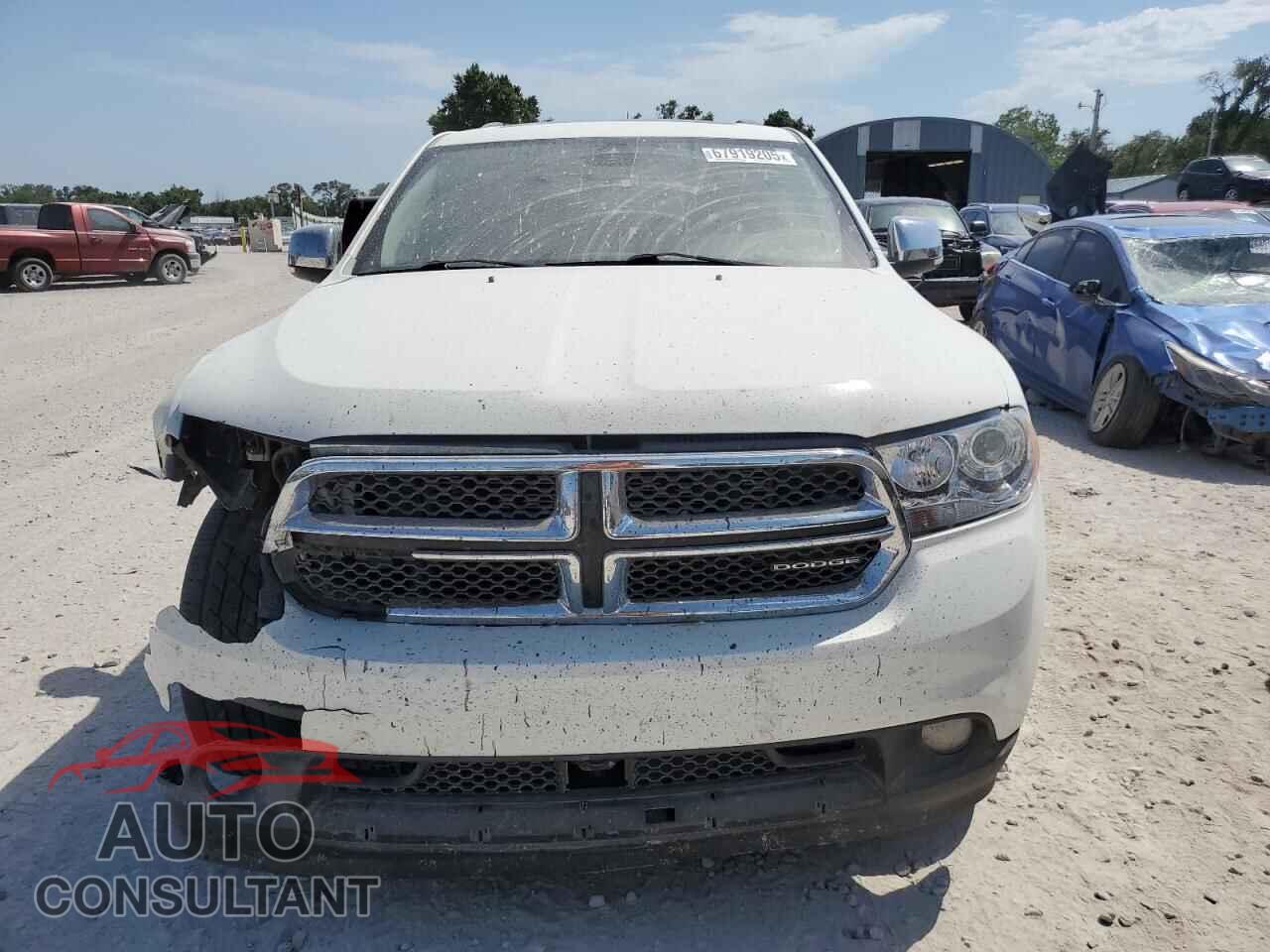 DODGE DURANGO 2011 - 1D4RE5GG4BC734069